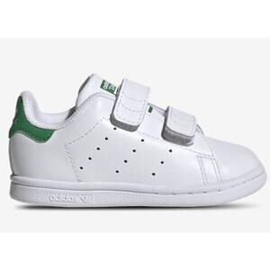 Adidas Originals Stan Smith Low White/Green Girl’s Toddler Sneakers Size 6 6k